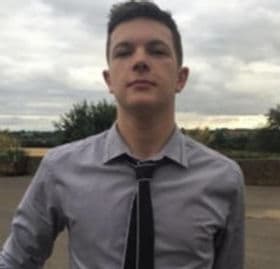 Portrait photo of Sam Poynton, videographer and editor